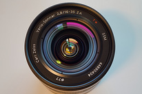 Sony Zeiss 16-35mm f/2.8 ZA SAL1635Z Lens (Sony A-Mount)