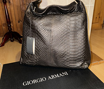 Kott GIORGIO ARMANI originaal, Itaalia, naturaalne nahk 100% PITHON
