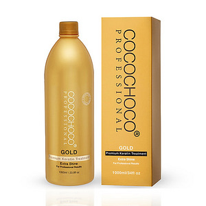 Кератин для выпрямления волос Cocochoco Gold 1000мл