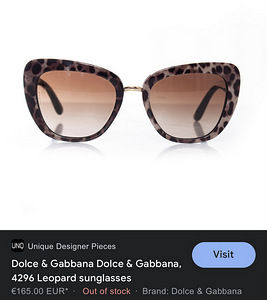Dolce & Gabbana Päikeseprillid