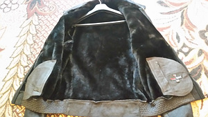 Мужская зимняя кожаная куртка-дубленка D`ENVER, новая