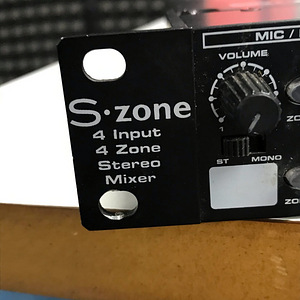 Микшер Samson s-zone 4 input mixer