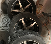Литые диски с шиной R16 205 55