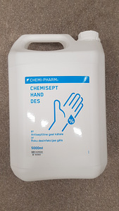 Chemi-Pharm Chemisept 80, Жидкий антисептик для рук Chemi-Ph