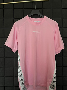 Adidias pink T shirt