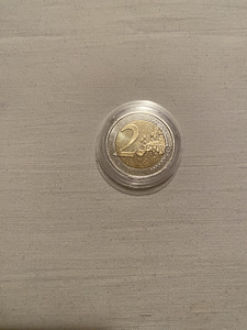 Памятная монета Финляндии номиналом 2 евро 2019 года, посвящ