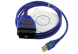Диагностический кабель vAG COM 409.1 + CD