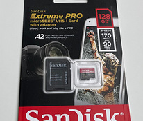 SanDisk microSDXC Card Extreme Pro 128GB 170MB/s