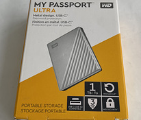Western Digital My Passport Ultra 1TB/2TB/4TB USB-C