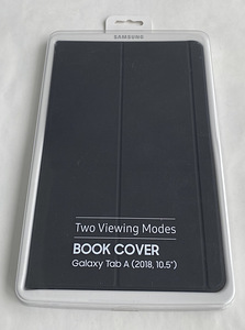 Samsung Book Cover for Galaxy Tab A 10.5 Black