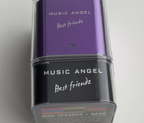 Music Angel Best Friendz Black,Blue,Rose Pink,Purple