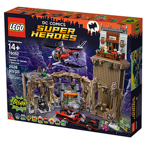 LEGO Super Heroes - Batman Classic TV Series Batcave (76052)