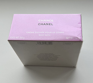 Chanel Chance Crème Satinée Pour Le Corps Body Satin (200g)
