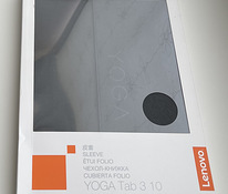 Lenovo Yoga Tab 3 10 Cubierta Folio Black/White
