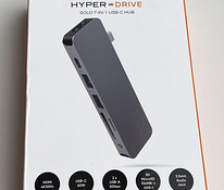 HYPERDRIVE SOLO 7-in-1 USB-C Hub , Space Gray