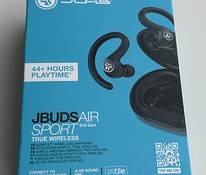 JLab JBuds Air Sport 3rd Gen True Wireless Black