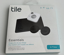 Tile Essentials 4-pack (1 Mate, 1 Slim, 2 Stickers)