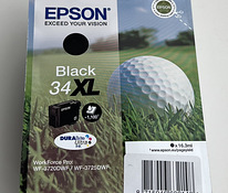 EPSON Black 34XL DURABrite Ultra Ink
