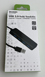 Biltema USB 3.0 hub, 4 ports