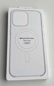 Apple iPhone 15 Pro Max Clear Case with Magsafe