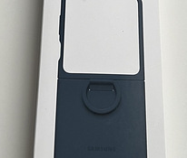 Samsung Galaxy Flip5 Silicone Case with Ring , Indigo