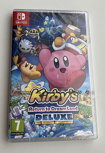 Kirbys Return to Dreamland Deluxe (Nintendo Switch)