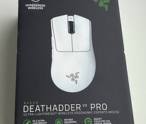 Razer DeathAdder V3 Pro , White