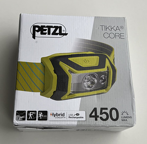 Petzl Tikka Core 450lm , Yellow