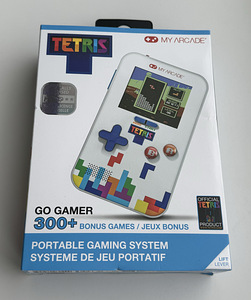 My Arcade GO Gamer Tetris Portable Video Game (301in1)