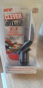 Lauaga nuga köögiviljade ja ürtide lõikamiseks
