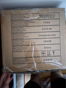 Новая рождественская елка