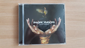 Imagine Dragons Smoking Mirrors cd disk