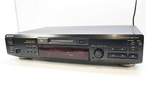 MiniDisc SONY JE 530 MD Recorder Deck
