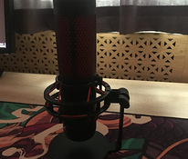 Hyperx microphone quadcast