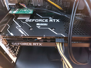 Videokaart GeForce RTX 3060 12 GB