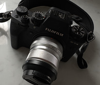 Fuji xt-4 + 23mm 1:2 WR lense