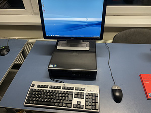 HP Elite 8000 SSF kompaktne lauaarvuti