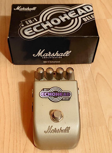 New Marshall Echohead guitar pedal