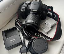 Canon 700d + 18-55 мм 1: 3,5-5,6 это STM