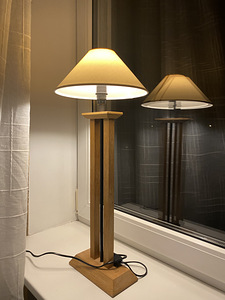 «Лампа» шведского дизайна.