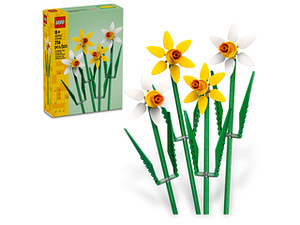 Лего цветы: Нарцисс 40747