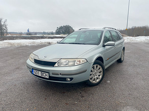 Renault Laguna, 2002