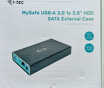 MySafe USB-A 3.5" kettaboks.