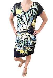 Платье с бабочкой, Bruno Banani (размер M)