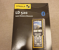 Müüa Laserkaugusmõõdik LD 520, Stabila