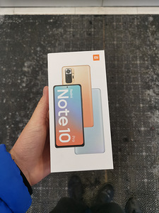 Xiaomi Redmi Note 10 Pro, 128GB, Glacier Blue