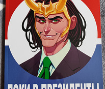 Koomiks "Loki presidendiks"