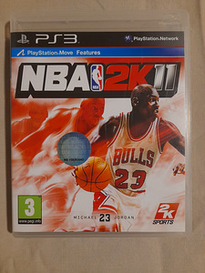 NBA 2K11 Playstation 3, ps3
