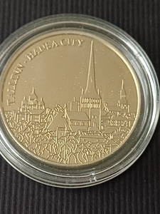 Монеты Таллинна и Лаулувяляка