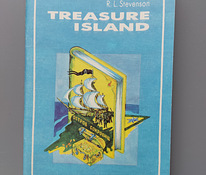 Книга для детей "Остров сокровищ" на английском языке